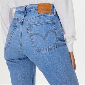 Levi’s wedgie straight